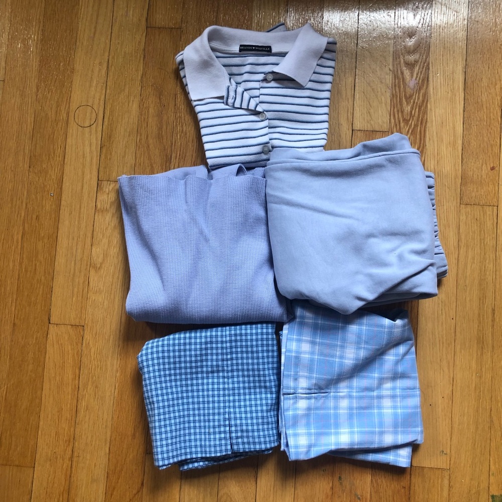 brandy melville blue bundle